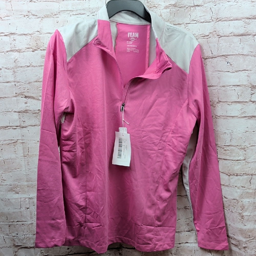 Team 365 Pullover Shirt Medium New Nwt